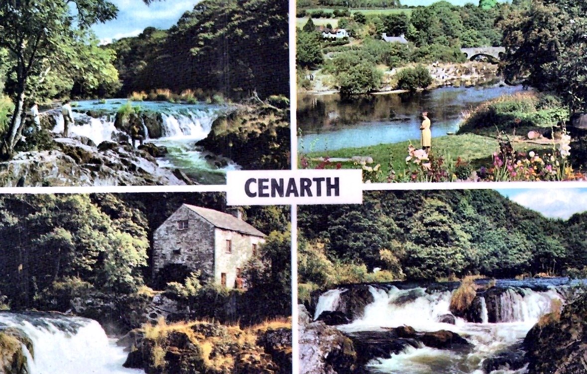 Cenarth has been a popular holiday destination for decades.
