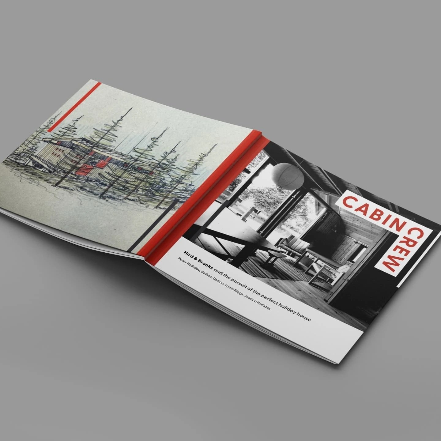 Cabin Crew, co-authored by the owner of the cabin explores its history, a copy is at the cabin to read.