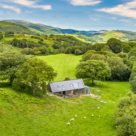 Secluded cottages